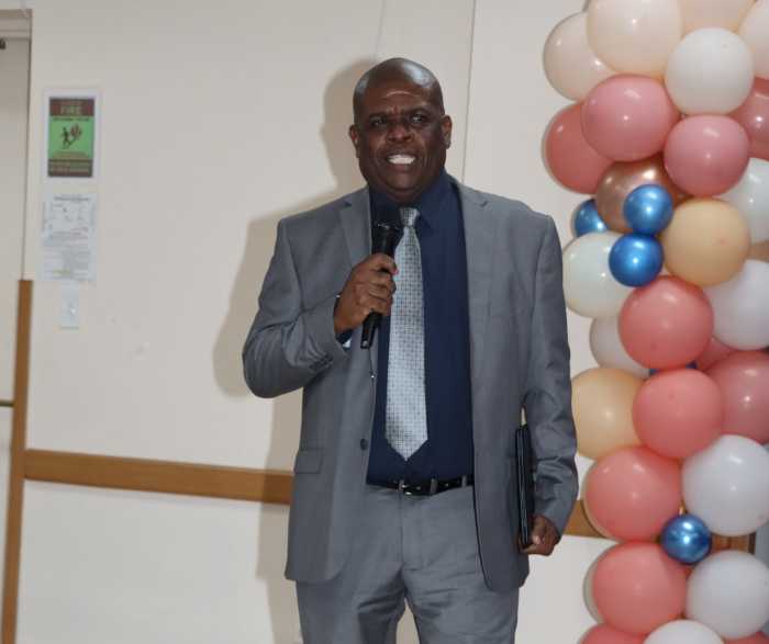 Consul General to the United States Roland “Patel” Matthews pays tribute to mothers.