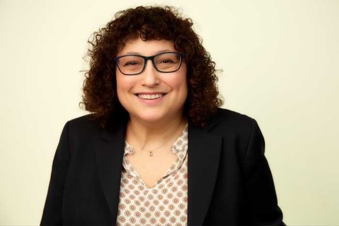 Ila Eckhoff, chairwoman of the board of directors at the Cerebral Palsy Foundation (CPF), who has had CP for a majority of her life.