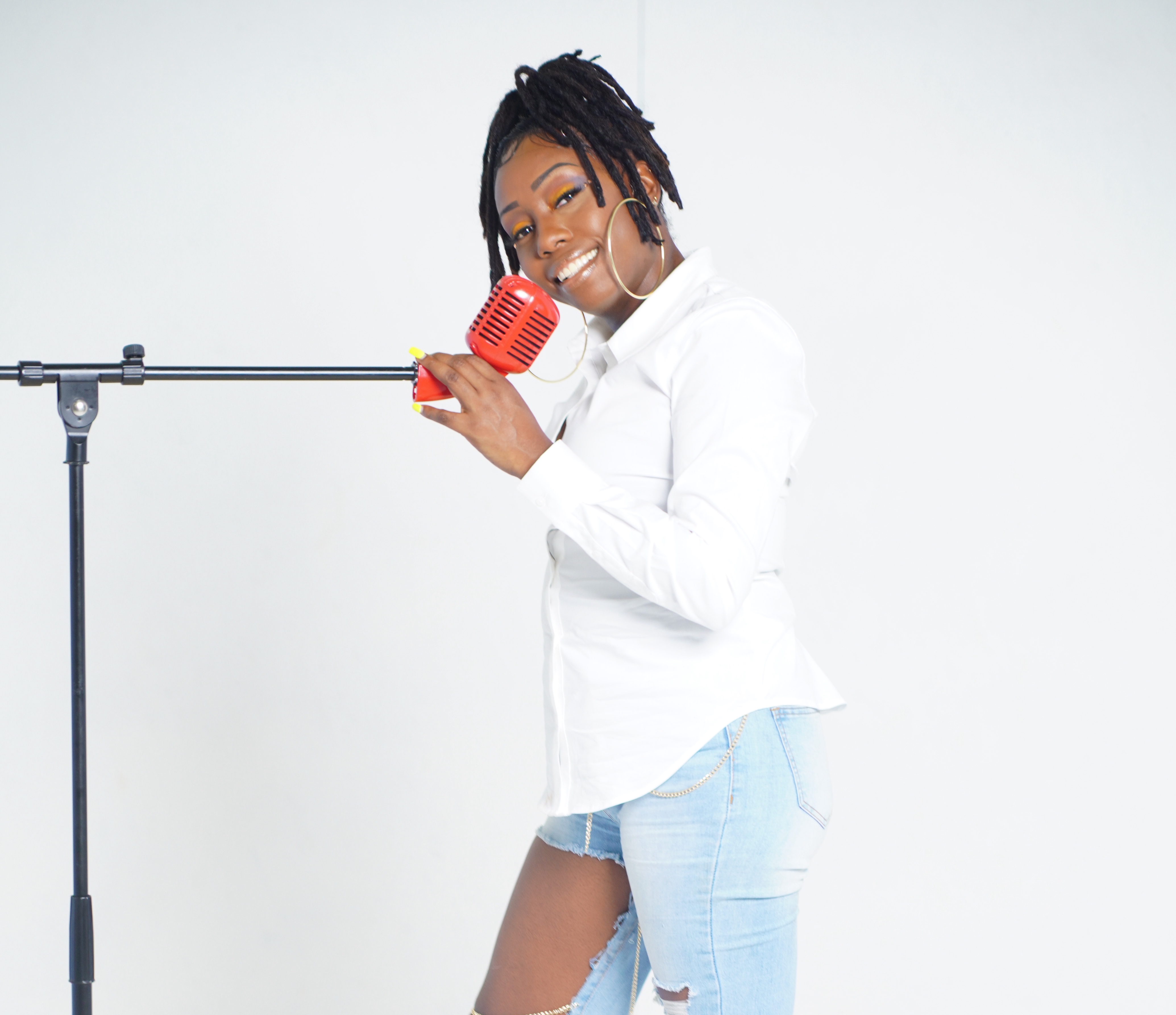 Lady Da Flame's single, "No One Like You (Remake)," featuring Sanchez, leads the newly-released EP, "The Journey."