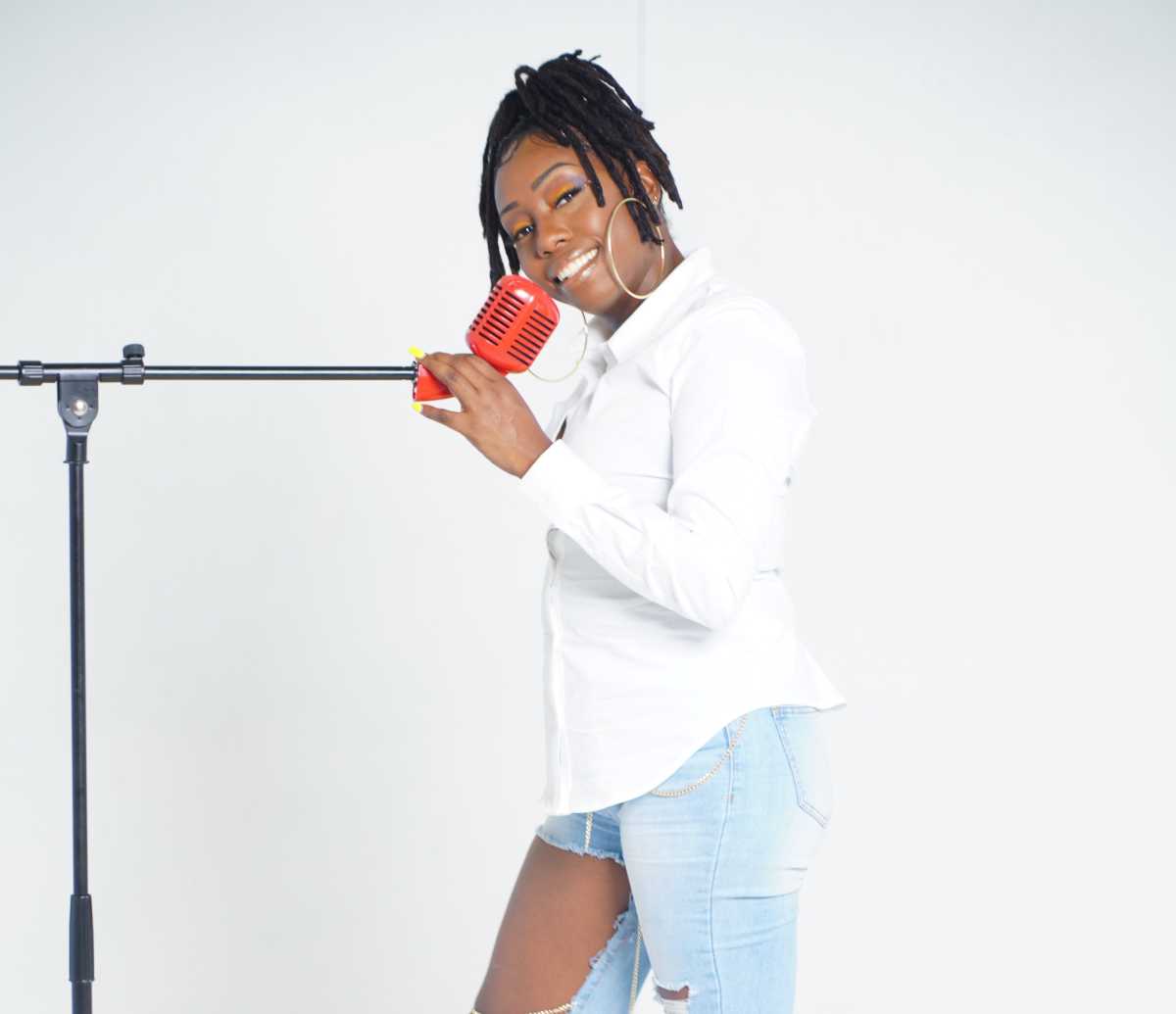 Lady Da Flame's single, "No One Like You (Remake)," featuring Sanchez, leads the newly-released EP, "The Journey."