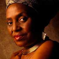 Marian Makeba in Mama Africa.