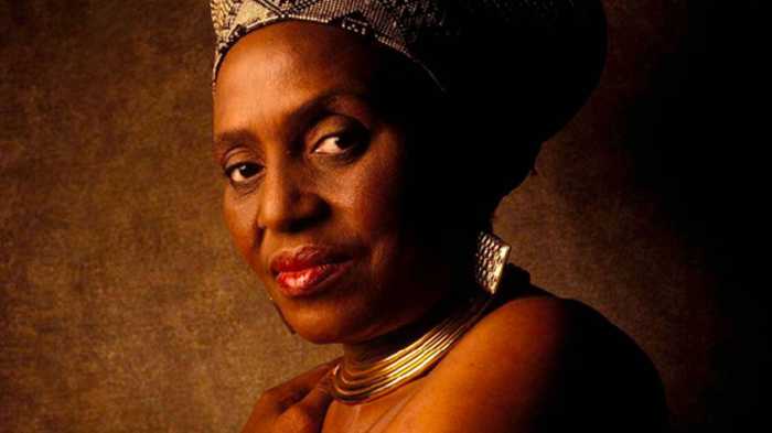 Marian Makeba in Mama Africa.