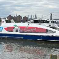 The Mamdani administration unveiled five custom-wrapped NYC Ferry vessels that celebrate the identity of each borough and will remain in service through the end of summer.