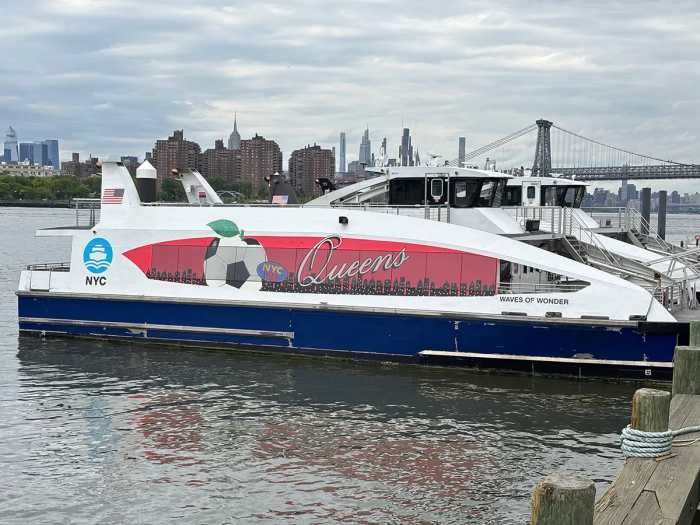 The Mamdani administration unveiled five custom-wrapped NYC Ferry vessels that celebrate the identity of each borough and will remain in service through the end of summer.