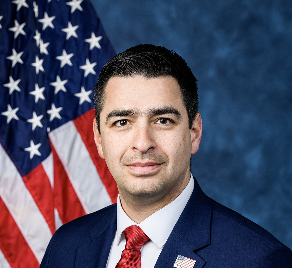 Congressman Gabe Evans.
