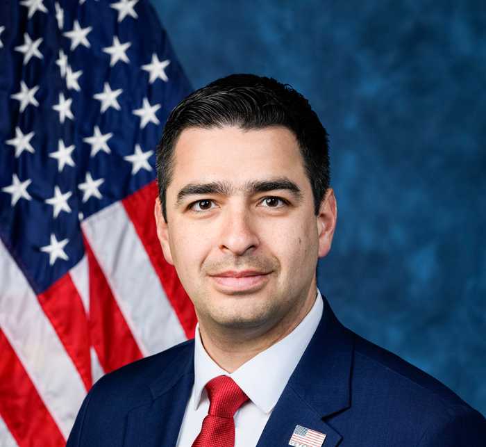 Congressman Gabe Evans.
