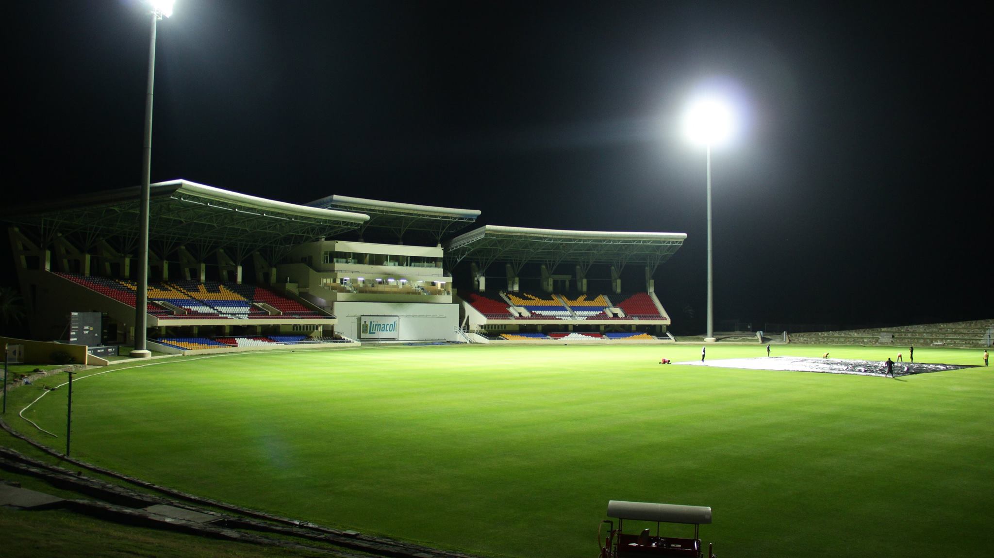 Trinidad and Tobago won the West Indies Championship title over Guyana at the Sir Vivian Richards Stadium in Antigua.