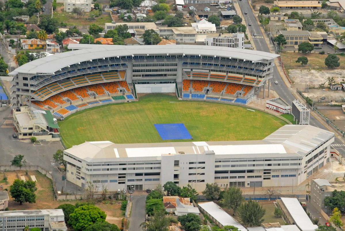 Sabina Park in Jamaica.