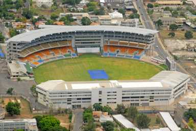 Sabina Park in Jamaica.