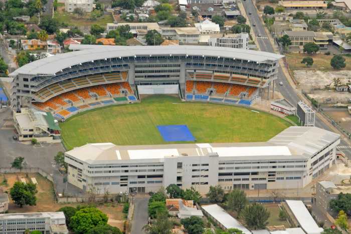 Sabina Park in Jamaica.