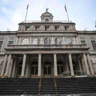 New York City Hall.