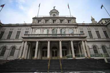 New York City Hall.