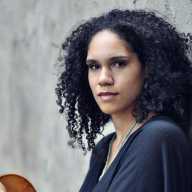 Violinist, composer and educator Jessie Montgomery.