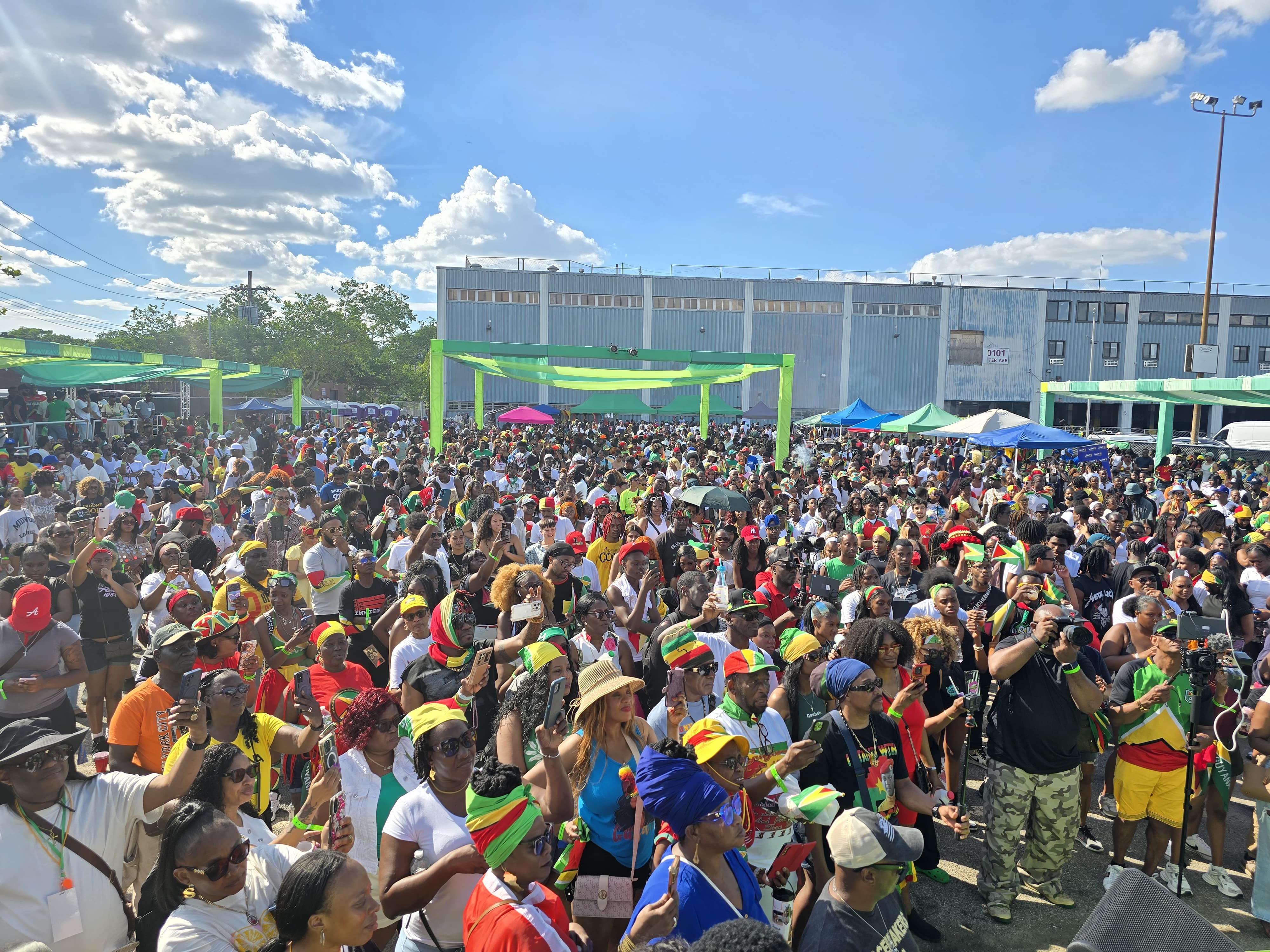 Guyana’s “historic and epic” Diamond Jubilee Independence Parade and Unity Concert in Brooklyn on Sunday, June 7, 2026. 