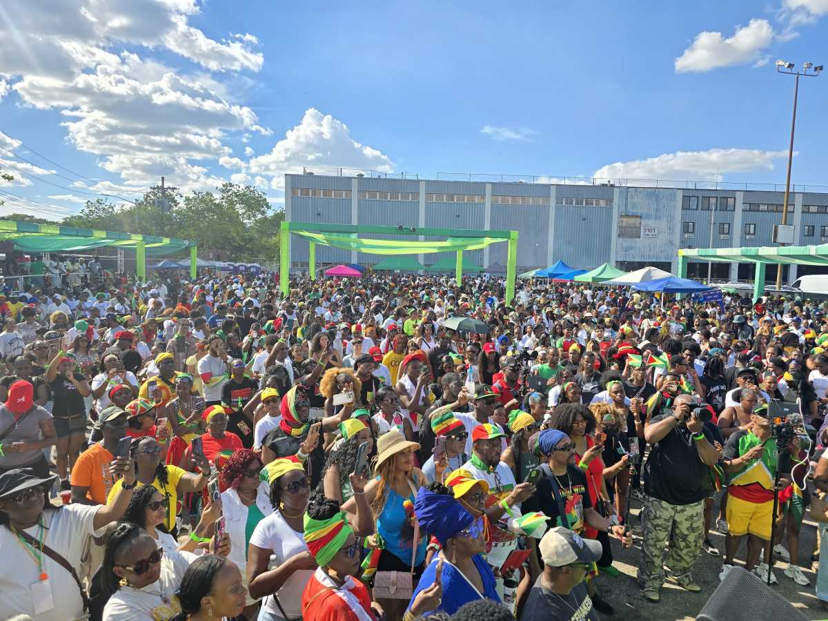 Thousands attend Guyana’s Diamond Jubilee Independence celebration in Brooklyn