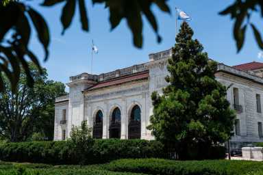 The Organization of American States (OAS) headquarters in Washington, D.C., U.S., June 17, 2026.