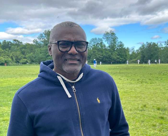 Wesley King, president of the American Cricket League.