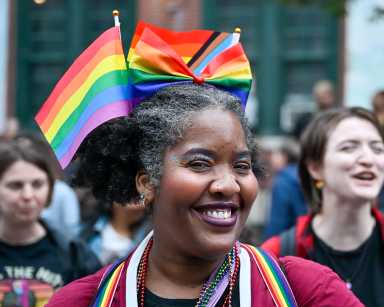 NY: Brooklyn celebrates Pride