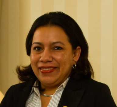 Carolyn Rodrigues-Birkett.