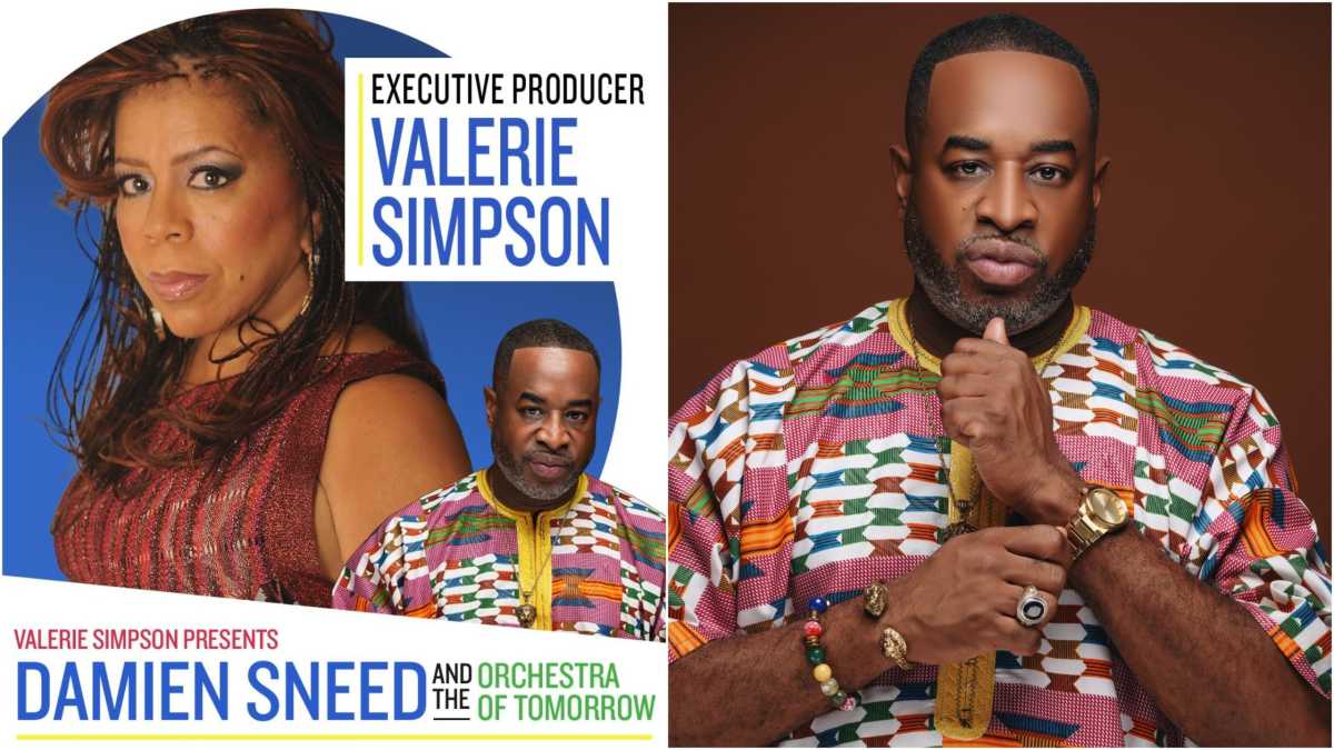Valerie Simpson kicks off Black Music Month with live recording of Damien Sneed at The Town Hall
