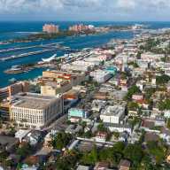 A view of Nassau, Bahamas. Several reforms have been recommended to strengthen the electoral process in the Bahamas.