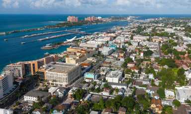A view of Nassau, Bahamas. Several reforms have been recommended to strengthen the electoral process in the Bahamas.