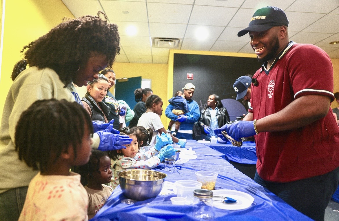 Taste of Haiti: Jonathan Pierre Lafleur brings Haitian culinary storytelling to NYC families