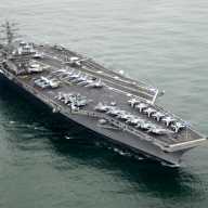 The USS Nimitz.