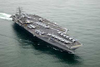 The USS Nimitz.