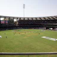 Wankhede Stadium, home of Mumbai Indians, in Mumbai, India.