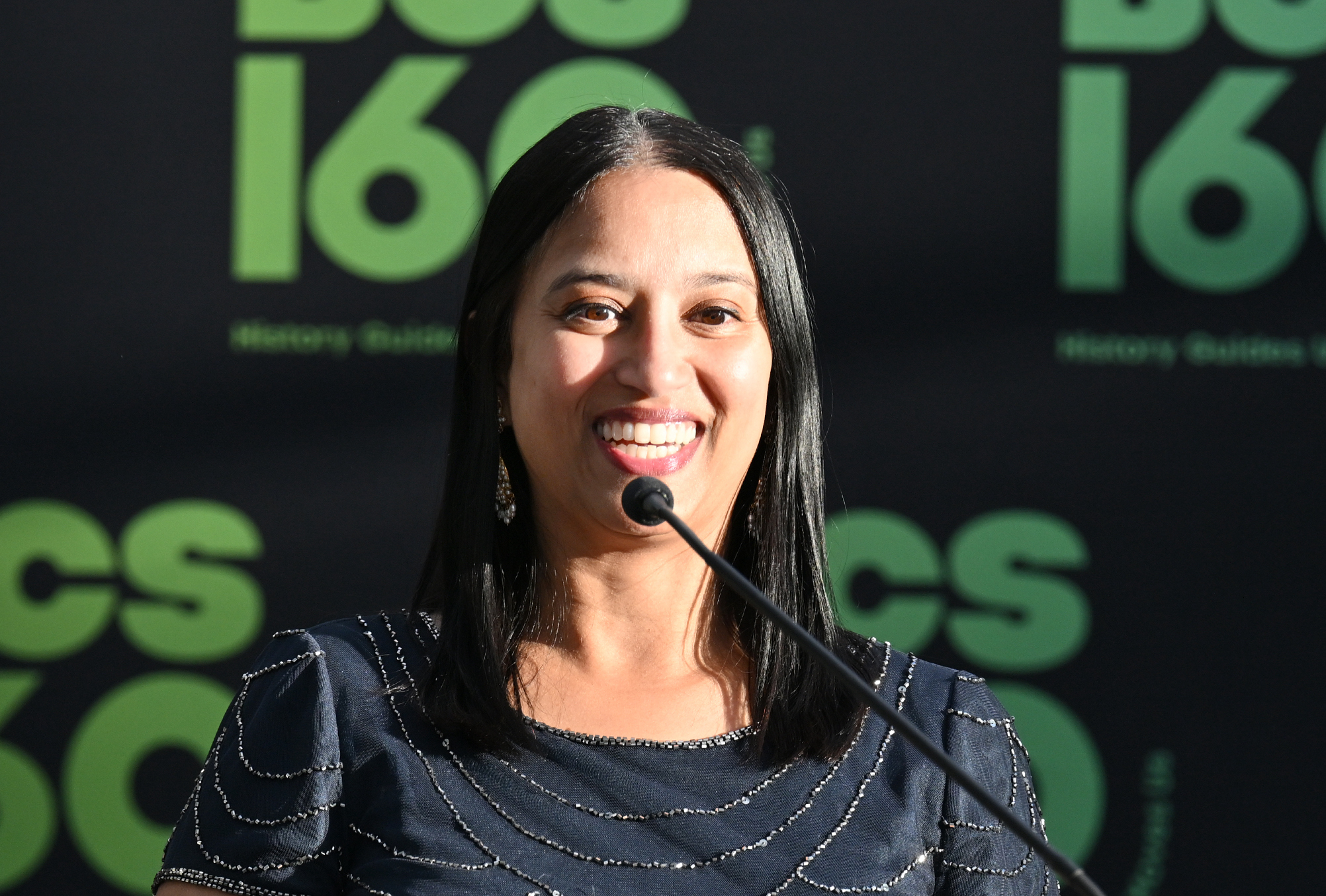Brooklyn Community Services (BCS) Executive Director Archana Jayaram.