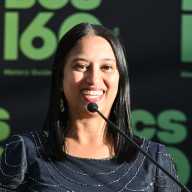 Brooklyn Community Services (BCS) Executive Director Archana Jayaram.