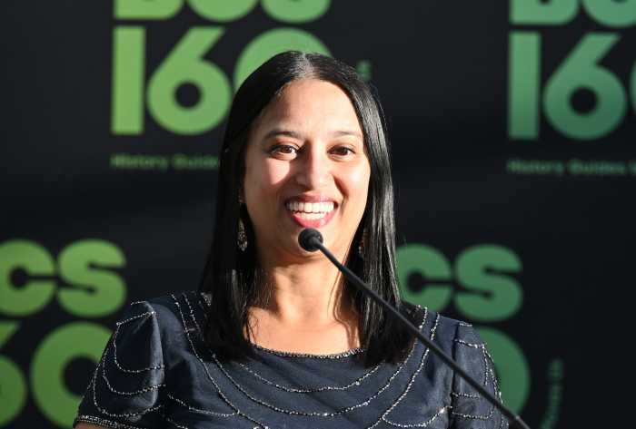 Brooklyn Community Services (BCS) Executive Director Archana Jayaram.